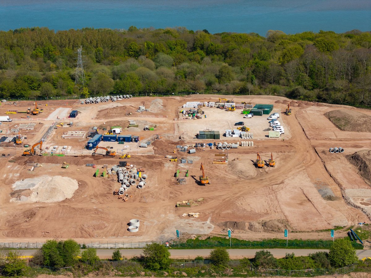 New residential housing development
